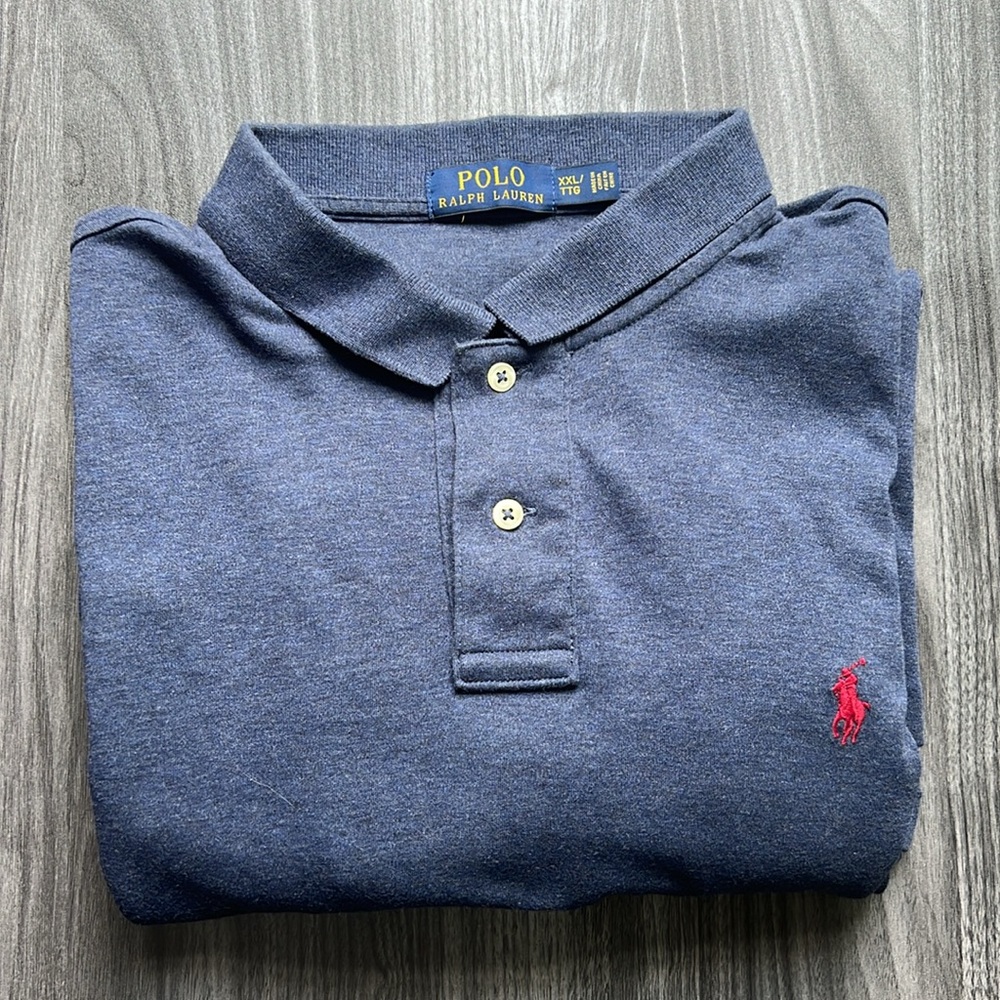 Ralph Lauren Polo Long Sleeve Collared Shirt - XXL